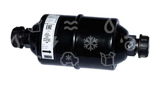 filtrdehydrátor univerzální Danfoss DCL083FS,  OE: 023Z1323, 613853, TK613853